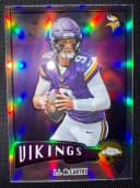 J.J. McCarthy #1975-22 2025 Topps Chrome Football 1975 Topps