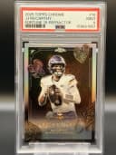 J.J. McCarthy #F15-18 2025 Topps Chrome Football Fortune 15