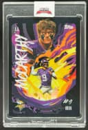J.J. McCarthy #UV-14 2025 Topps Chrome Football Ultra Violet