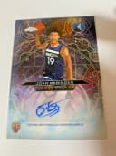 Joan Beringer #CHR-JB Rookie Card 2025-26 Topps Chrome Basketball Chromographs Rookie