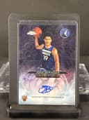 Joan Beringer #CHR-JB Rookie Card 2025-26 Topps Chrome Basketball Chromographs Rookie