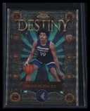 Joan Beringer #D-14 Rookie Card 2025-26 Topps Chrome Basketball Destiny