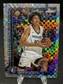Joan Beringer #FS-JB Rookie Card 2025-26 Topps Chrome Basketball Future Stars Autographs