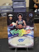 Joan Beringer #FS-JB Rookie Card 2025-26 Topps Chrome Basketball Future Stars Autographs