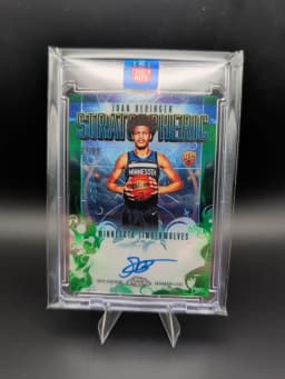 Joan Beringer #SMR-JB Rookie Card 2025-26 Topps Chrome Basketball Stratospheric Signatures Rookies