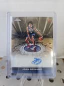 Joan Beringer #TAUR2-JB Rookie Card 2025-26 Topps Chrome Basketball Topps Autograph Issue Rookies 2