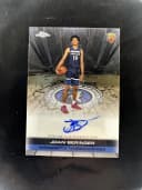 Joan Beringer #TCAR-JB Rookie Card 2025-26 Topps Chrome Basketball Topps Chrome Autographs Rookies