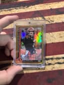Joe Burrow #BA-JB 2025 Topps Chrome Football Base Cards Autograph Variation
