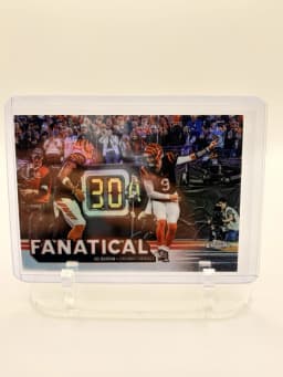 Joe Burrow #FF-13 2025 Topps Chrome Football Fanatical