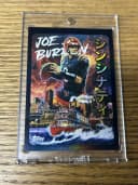 Joe Burrow #KAI-4 2025 Topps Chrome Football Kaiju