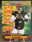 Joe Burrow #PP-5 2025 Topps Chrome Football Power Players