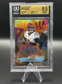 Joe Burrow #UL-1 2025 Topps Chrome Football Urban Legends