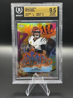 Joe Burrow #UL-1 2025 Topps Chrome Football Urban Legends