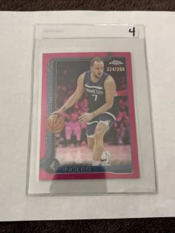 Joe Ingles #142 2025-26 Topps Chrome Basketball