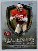 Joe Montana #LOG-8 2025 Topps Chrome Football Legends of the Gridiron