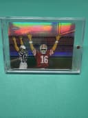 Joe Montana #TECMO-7 2025 Topps Chrome Football Tecmo Super Bowl