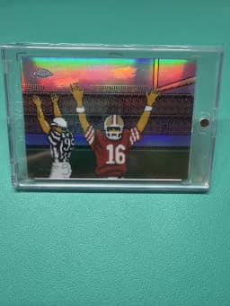 Joe Montana #TECMO-7 2025 Topps Chrome Football Tecmo Super Bowl