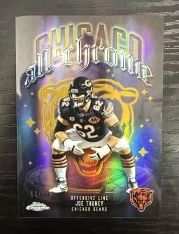 Joe Thuney #ACT-14 2025 Topps Chrome Football All Chrome Team