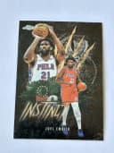 Joel Embiid #INS-10 2025-26 Topps Chrome Basketball Instinct