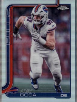 Joey Bosa #36 2025 Topps Chrome Football