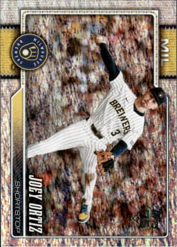 Joey Ortiz #542 Holo Foil 2026 Topps Series 2 Baseball