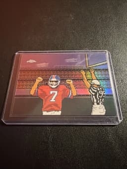 John Elway #TECMO-11 2025 Topps Chrome Football Tecmo Super Bowl