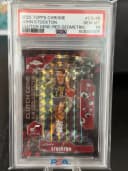 John Stockton #CG-26 2025-26 Topps Chrome Basketball Clutch Gene