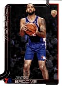 Johni Broome #235 Rookie Card 2025-26 Topps