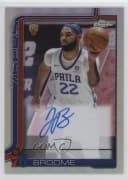 Johni Broome #TCAR-JBE Rookie Card 2025-26 Topps Chrome Basketball Topps Chrome Autographs Rookies