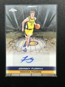Johnny Furphy #TAU-JF 2025-26 Topps Chrome Basketball Topps Autograph Issue