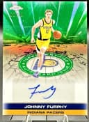 Johnny Furphy #TAU-JF 2025-26 Topps Chrome Basketball Topps Autograph Issue