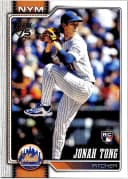 Jonah Tong #4 Rookie Card 2026 Topps Series 1