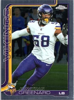 Jonathan Greenard #197 2025 Topps Chrome Football