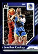 Jonathan Kuminga #197 2024-25 Donruss Optic Purple