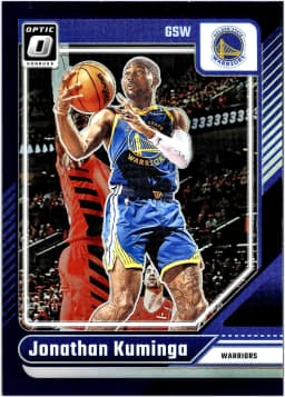 Jonathan Kuminga #197 2024-25 Donruss Optic Purple