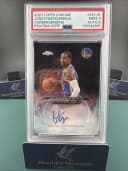Jonathan Kuminga #CH-JK 2025-26 Topps Chrome Basketball Chromographs