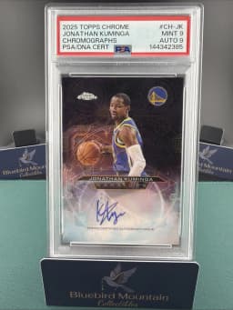 Jonathan Kuminga #CH-JK 2025-26 Topps Chrome Basketball Chromographs
