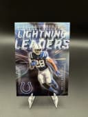 Jonathan Taylor #LL-7 2025 Topps Chrome Football Lightning Leaders