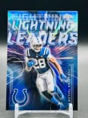 Jonathan Taylor #LL-7 2025 Topps Chrome Football Lightning Leaders