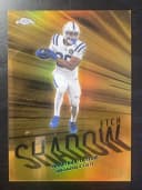 Jonathan Taylor #SE-17 2025 Topps Chrome Football Shadow Etch