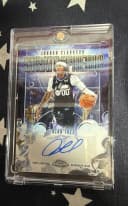 Jordan Clarkson #SM-JC 2025-26 Topps Chrome Basketball Stratospheric Signatures