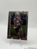 Jordan James #329 Rookie Card 2025 Topps Chrome Football