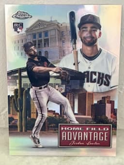 Jordan Lawlar #HFAC-14 2024 Topps Chrome Update Baseball Home Field Advantage