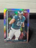 Jordan Mailata #245 2025 Topps Chrome Football