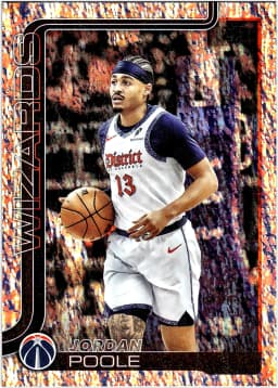 Jordan Poole #94 2025-26 Topps Sandglitter