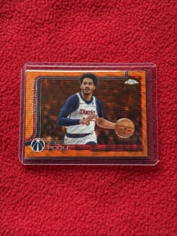 Jordan Poole #207 2025-26 Topps Chrome Basketball