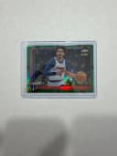 Jordan Poole #CH-JP 2025-26 Topps Chrome Basketball Chromographs
