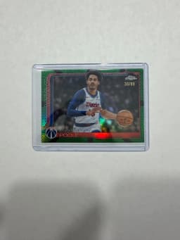 Jordan Poole #CH-JP 2025-26 Topps Chrome Basketball Chromographs