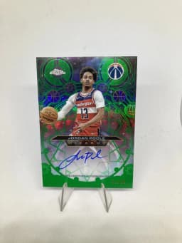 Jordan Poole #CH-JP 2025-26 Topps Chrome Basketball Chromographs