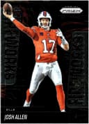 Josh Allen #23 2025 Panini Prizm Fireworks